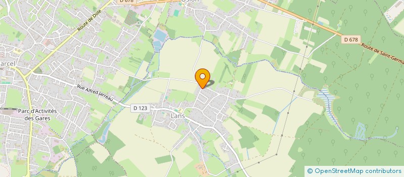 localisation de l'entreprise LA COMPAGNIE KEOLE  LANS