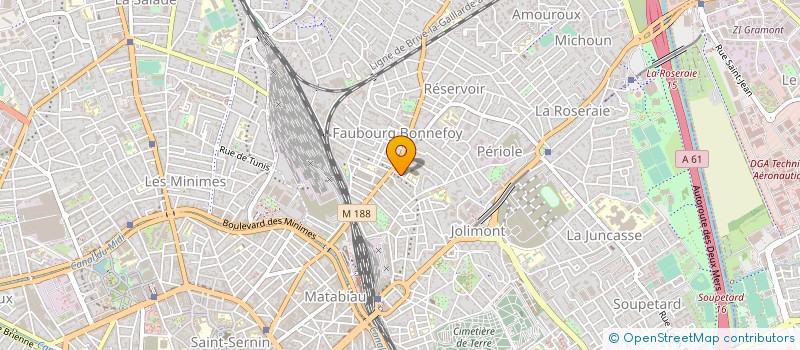 localisation de l'entreprise LA COMPAGNIE KOIKADI ? à TOULOUSE
