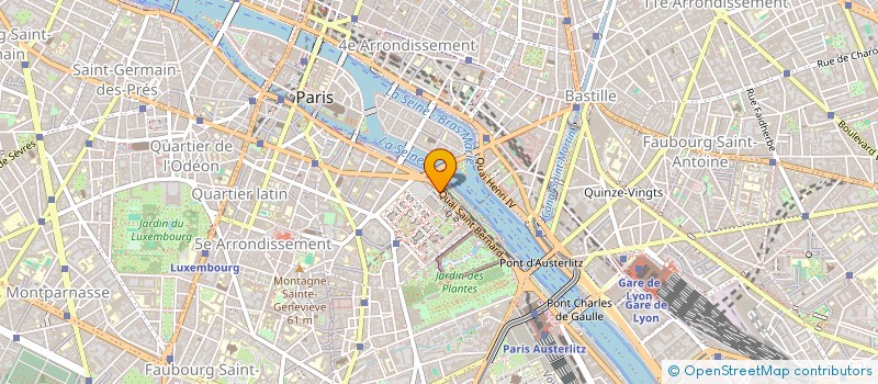 localisation de l'entreprise LA COMPAGNIE LAURA LEY  PARIS