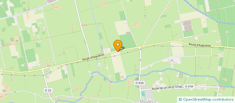 localisation de l'entreprise LA COMPAGNIE LE MOINEAU  ARLES