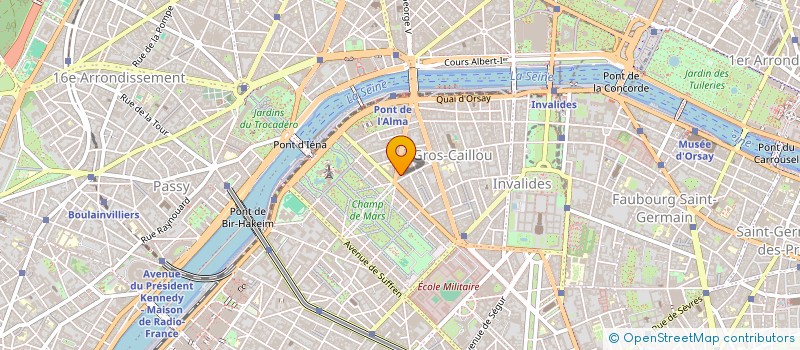 localisation de l'entreprise LA COMPAGNIE LES 1001 VIES  PARIS