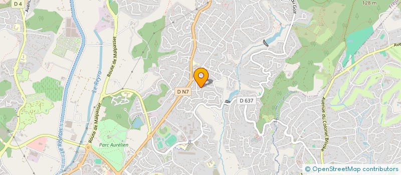 localisation de l'entreprise LA COMPAGNIE LES MANI MANIVEL à FREJUS