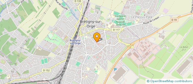 localisation de l'entreprise LA COMPAGNIE LES MIAULEUSES  BRETIGNY-SUR-ORGE