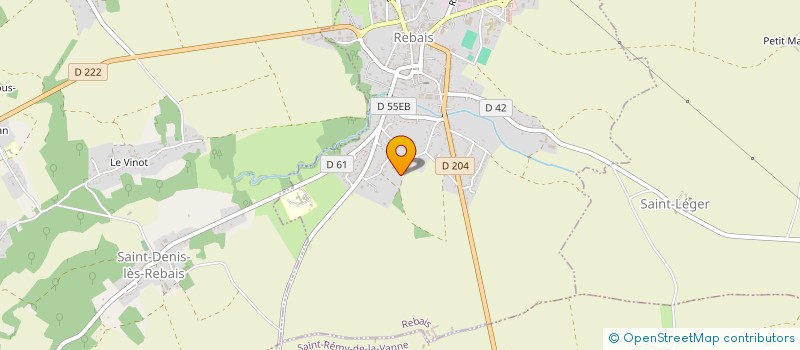 localisation de l'entreprise LA COMPAGNIE LES NES EN L'AIR  ESSOMES SUR MARNE