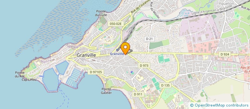 localisation de l'entreprise LA COMPAGNIE LES PRES'KILLERS - THEATRE D'IMPROVISATION  GRANVILLE