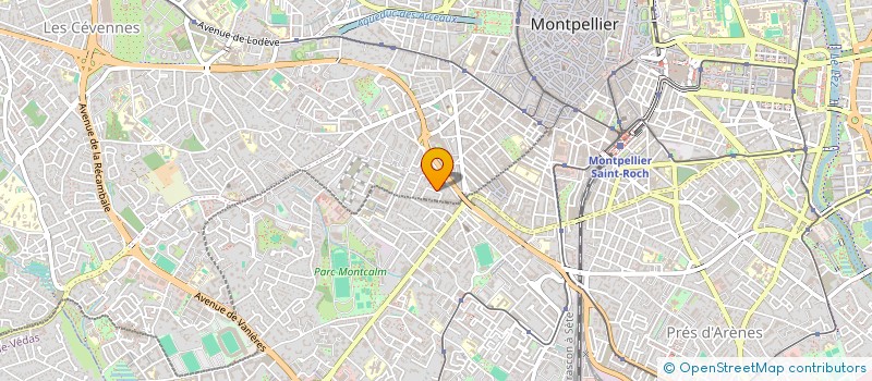 localisation de l'entreprise LA COMPAGNIE MARTIIME LA PILOTINE à MONTPELLIER