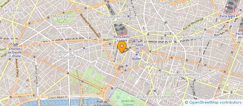 localisation de l'entreprise LA COMPAGNIE MEDICALE à LEVALLOIS-PERRET