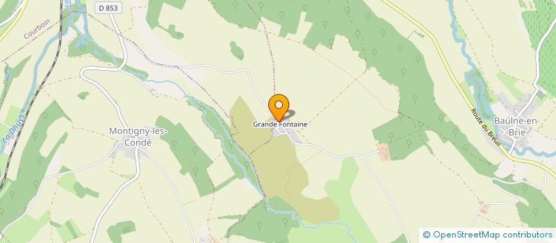 localisation de l'entreprise LA COMPAGNIE MUNAY à VALLEES EN CHAMPAGNE