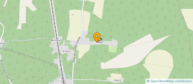 localisation de l'entreprise LA COMPAGNIE O FIL FU VENT  YCHOUX