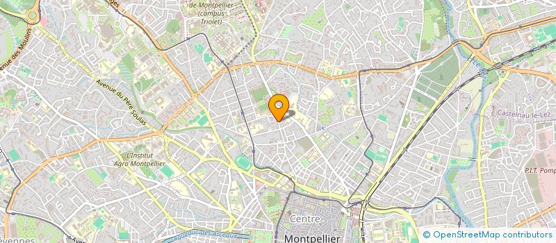 localisation de l'entreprise LA COMPAGNIE OLLA PODRIDA à MONTPELLIER