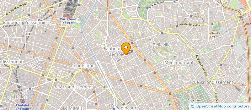 localisation de l'entreprise LA COMPAGNIE PAR HAS'ARTS  PARIS