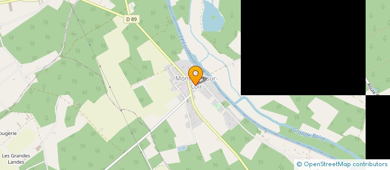 localisation de l'entreprise LA COMPAGNIE PINK LADY  LOIRE-AUTHION