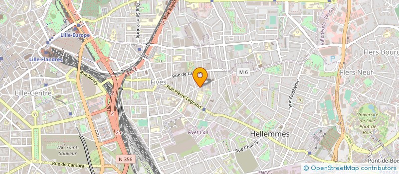 localisation de l'entreprise LA COMPAGNIE PLAYMOBILE à LILLE