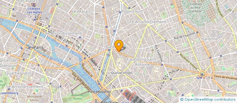 localisation de l'entreprise LA COMPAGNIE POURQUOI PAS MAIS POURQUOI  PARIS