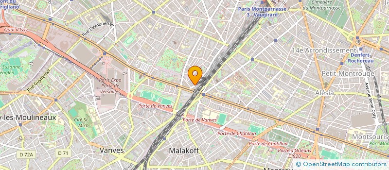 localisation de l'entreprise LA COMPAGNIE QUI EXISTE  PARIS