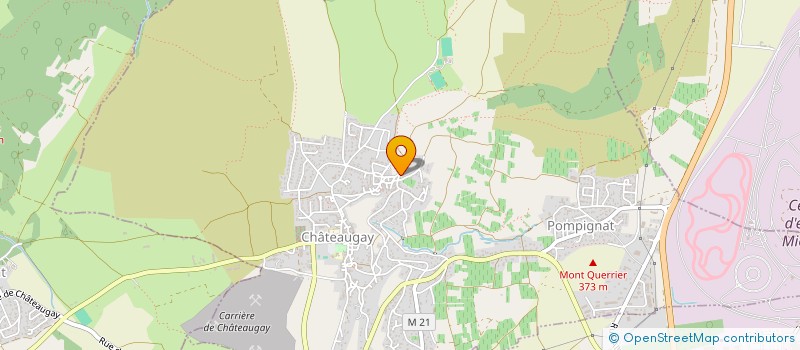 localisation de l'entreprise LA COMPAGNIE RACINE SOLAIRE  CHATEAUGAY