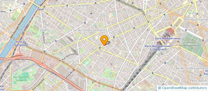 localisation de l'entreprise LA COMPAGNIE REINA LOCA  PARIS