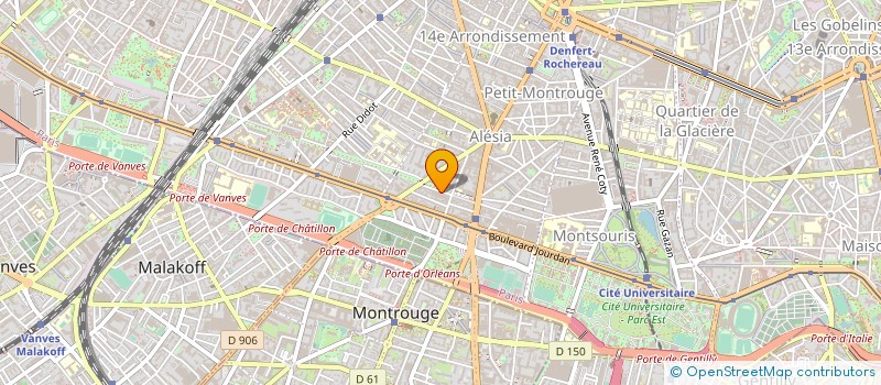 localisation de l'entreprise LA COMPAGNIE RESSORT  PARIS