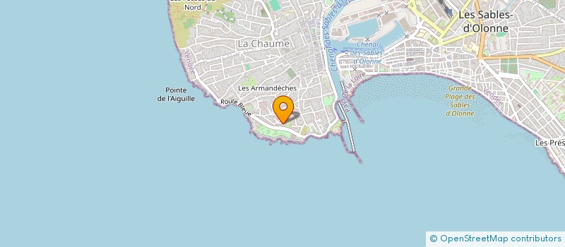 localisation de l'entreprise LA COMPAGNIE SATORI à LES SABLES D'OLONNE