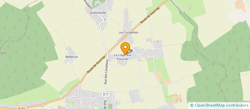 localisation de l'entreprise LA COMPAGNIE SAYA  SAINT-JACQUES-SUR-DARNETAL