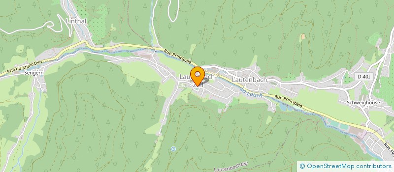 localisation de l'entreprise LA COMPAGNIE SHABAB  LAUTENBACHZELL