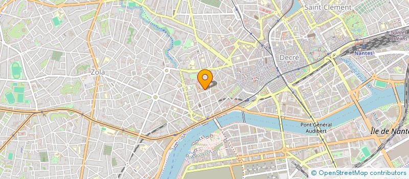 localisation de l'entreprise LA COMPAGNIE SLASH  NANTES