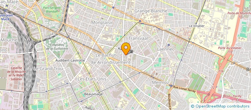 localisation de l'entreprise LA COMPAGNIE TANT QU'A FAIRE  LYON