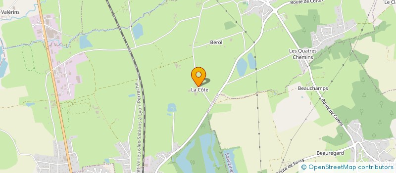 localisation de l'entreprise LA COMPAGNIE TOUTATTACHEE  LE PUY-EN-VELAY