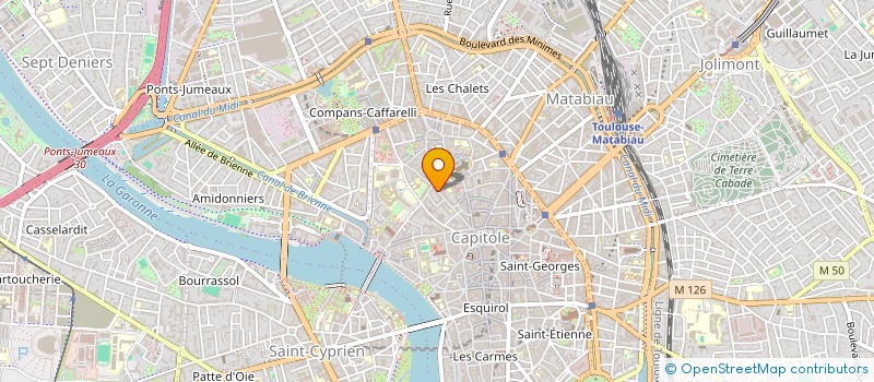 localisation de l'entreprise LA COMPAGNIE UBISCUS à TOULOUSE