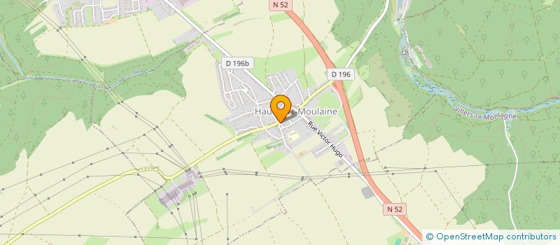 localisation de l'entreprise LA COMPAGNIE VICTOR CHEVALIER  HAUCOURT-MOULAINE