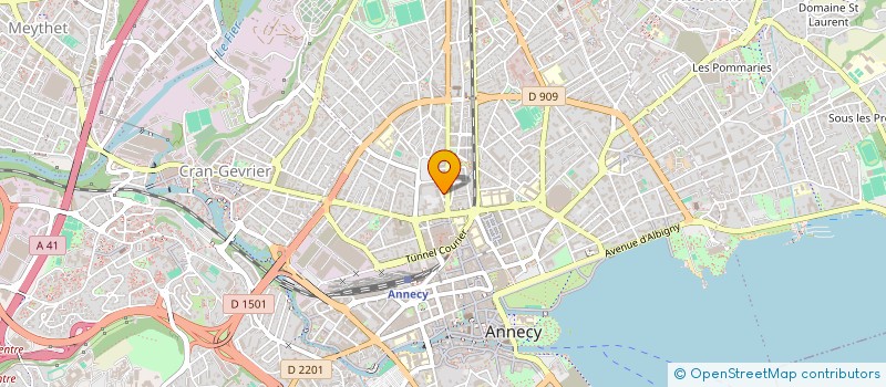 localisation de l'entreprise LA COMPAGNIE YA2TOU  ANNECY