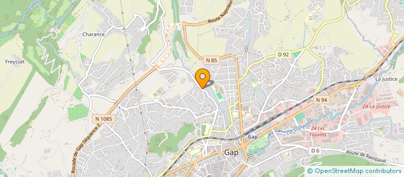 localisation de l'entreprise LA COMPANELLE à GAP
