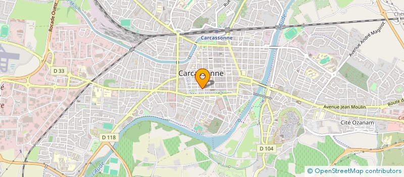 localisation de l'entreprise LA COMPANHIA DE LA BOBOTTE à CARCASSONNE