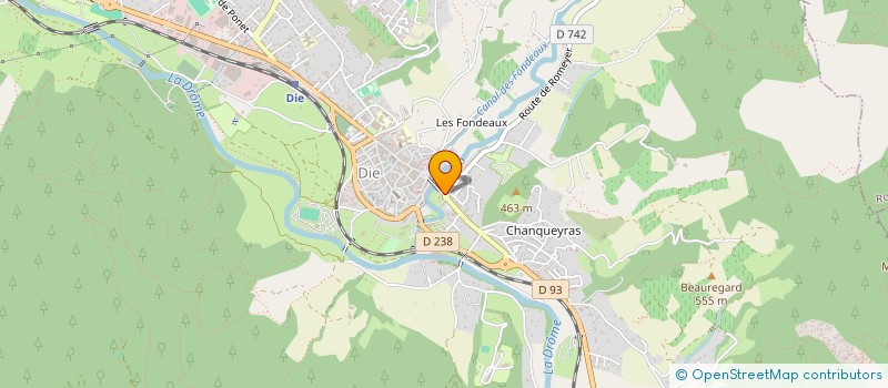 localisation de l'entreprise LA COMPLET'MANDINGUE à DIE