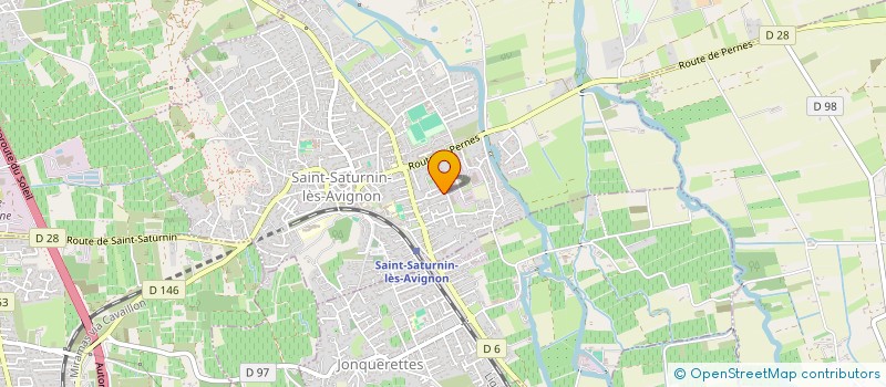 localisation de l'entreprise LA COMTE  SAINT-SATURNIN-LES-AVIGNON