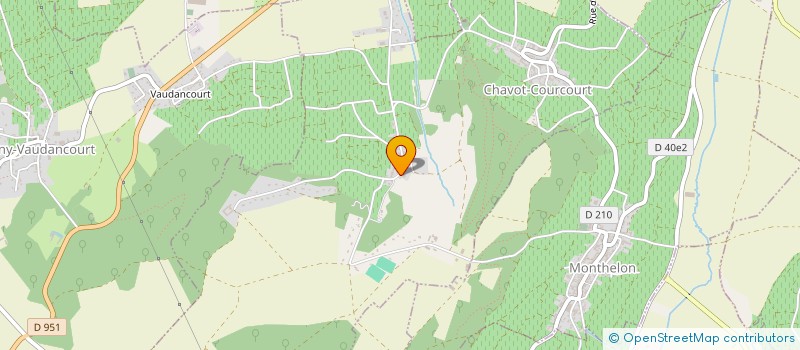 localisation de l'entreprise LA COMTESSE DU CLOS à CHAVOT-COURCOURT