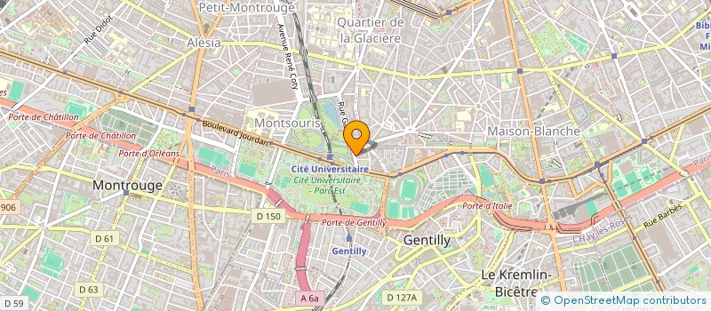 localisation de l'entreprise LA CONCEPT FACTORY  LEGE-CAP-FERRET