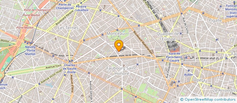 localisation de l'entreprise LA CONCEPTERIA  PARIS