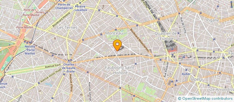 localisation de l'entreprise LA CONCEPTERIA COMMUNICATION  PARIS