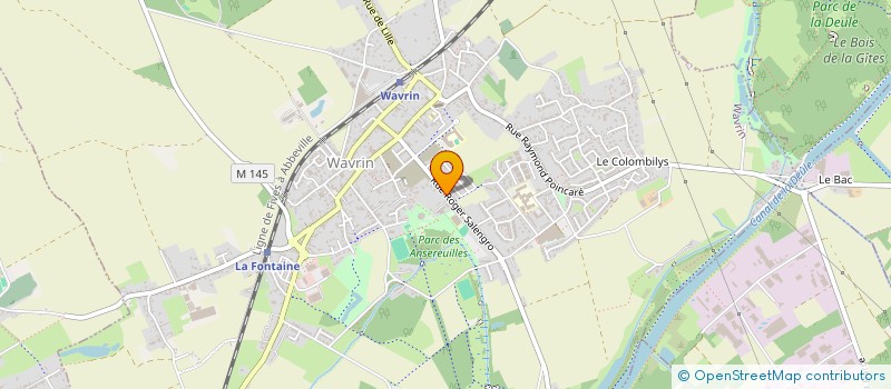 localisation de l'entreprise LA CONCHA  WAVRIN