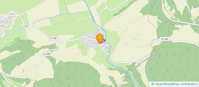 localisation de l'entreprise LA CONCIERGERIE à LE VAL-D'ESNOMS