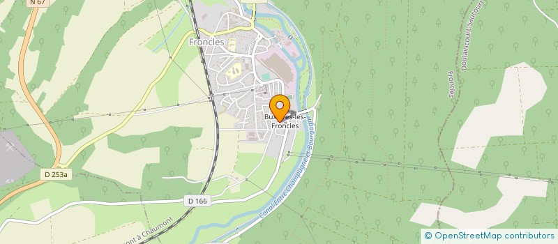 localisation de l'entreprise LA CONCIERGERIE à FRONCLES