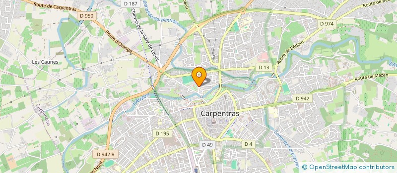 localisation de l'entreprise LA CONCIERGERIE D'ALEX à CARPENTRAS