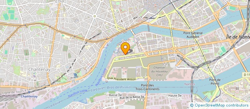 localisation de l'entreprise LA CONCIERGERIE D'ELISE à NANTES
