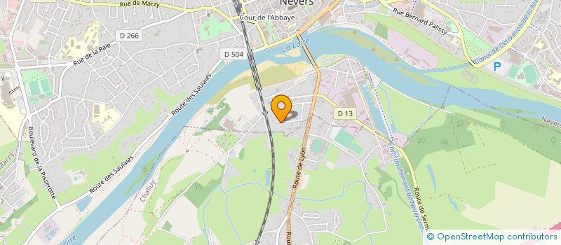 localisation de l'entreprise LA CONCIERGERIE D EMILIE à NEVERS