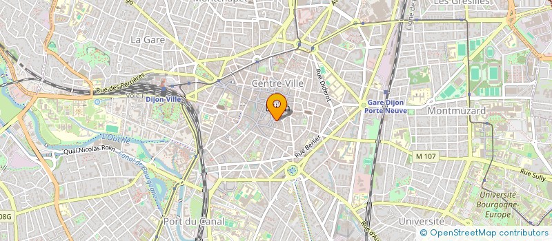 localisation de l'entreprise LA CONCIERGERIE DE CARO DAMIDOT  DIJON