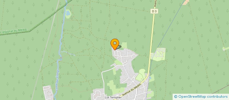 localisation de l'entreprise LA CONCIERGERIE DE LILY  LEGE-CAP-FERRET