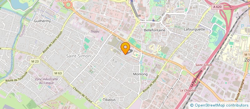 localisation de l'entreprise LA CONCIERGERIE DE REVE  TOULOUSE