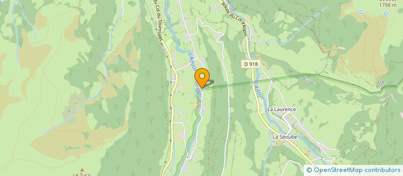 localisation de l'entreprise LA CONCIERGERIE DE SOPHIE  CAMPAN