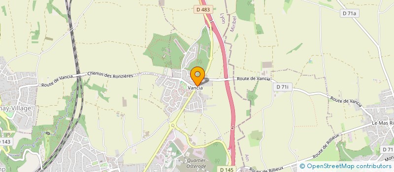 localisation de l'entreprise LA CONCIERGERIE DES LUMIERES  RILLIEUX-LA-PAPE